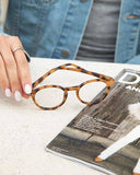 BP20842 Logan -  Soft Honey Tort - Blue Light Filtering Lens