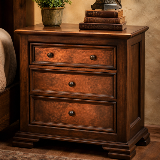Vaquero Copper Nightstand