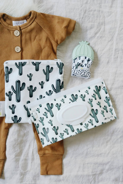 Take & Travel™ Pouch Reusable Wipes Case