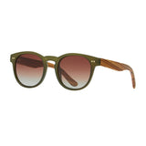BP10171 NEW Indie - Matte Olive/Walnut Wood- Brown Polarized