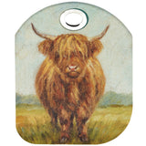 Highland Cow Bowl Scraper