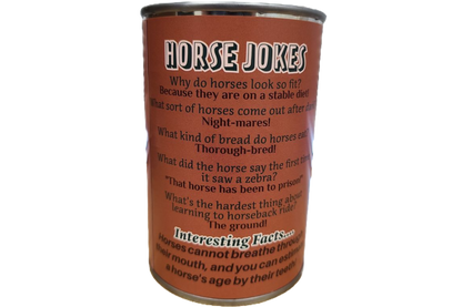 Spirit the Canned Horse - Eco-friendly and Recycled Plush
