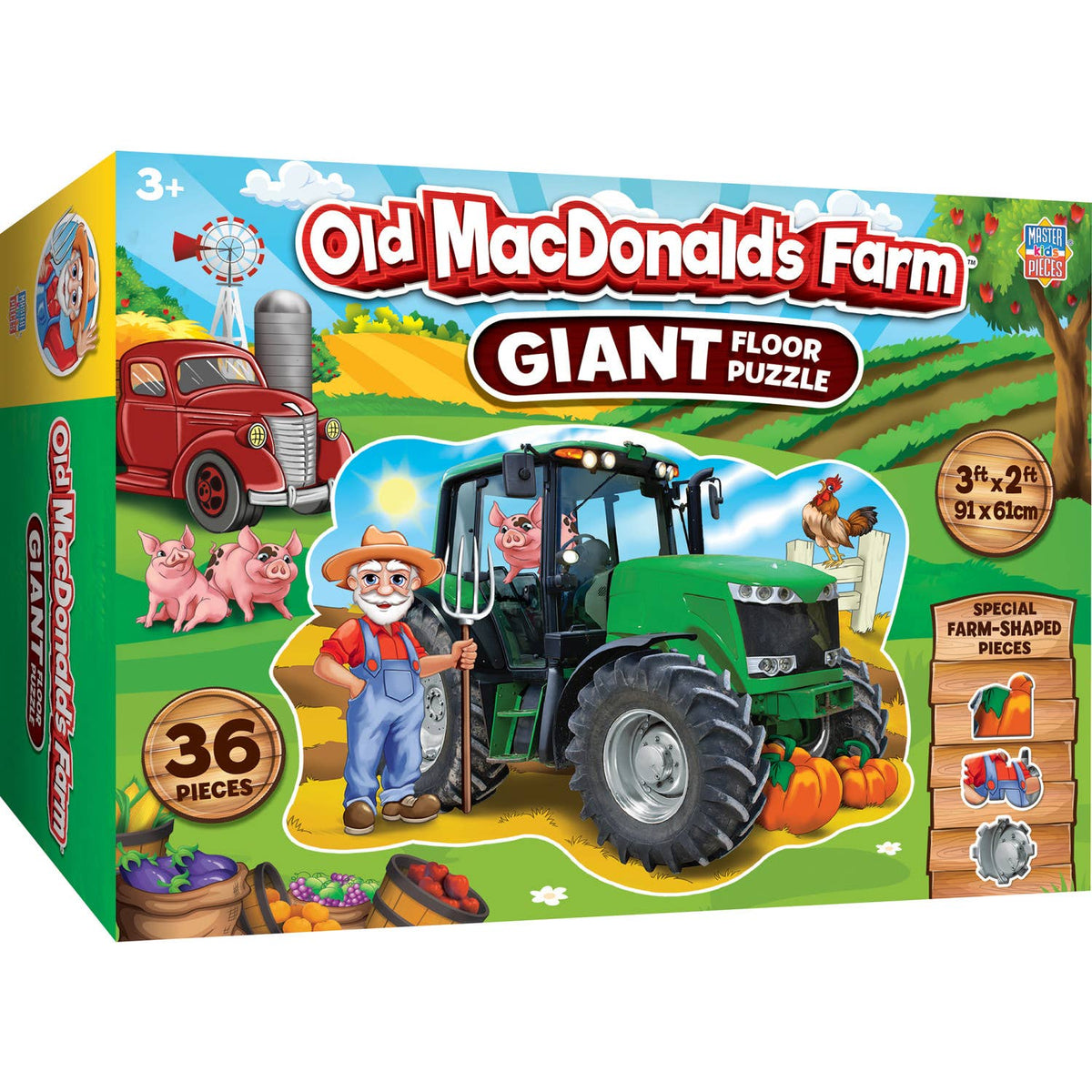 Old MacDonald's Farm 36 Piece Floor Puzzle