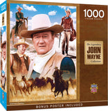 John Wayne Collection - America's Cowboy 1000 Piece Puzzle