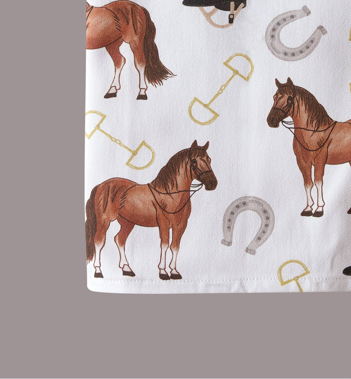 Equestrian Kitchen Towel