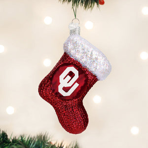 OWC Oklahoma Stocking Ornament