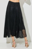 LACE MAXI SKIRT