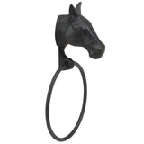 Horse Head Towel Holder