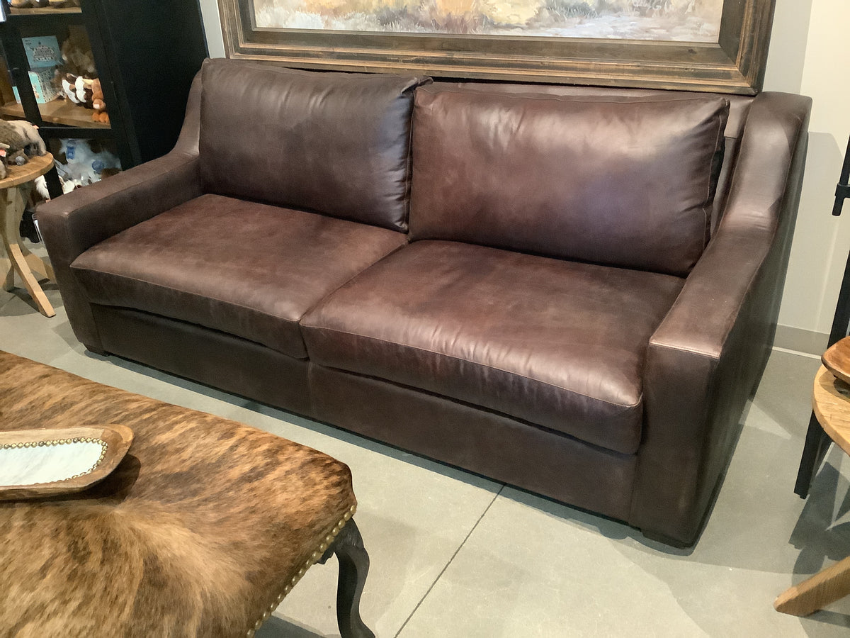 Contempo Leather Sofa
