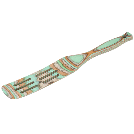 13" Mint Pakka Slotted Spurtle
