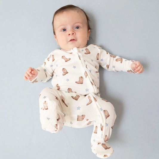 2 Way Zipper Footie