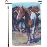Painted Horse Garden Flag