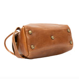 Solid Leather Toiletry Kit