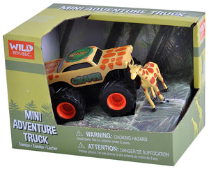 Adventure-Mini Truck Giraffe 4"