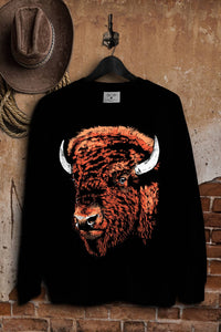 Bison Sweatshirts