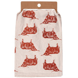 Cows Make Me Happy Kitchen Towel