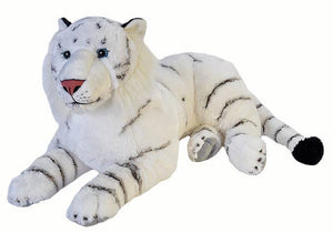 CK-Jumbo White Tiger Stuffed Animal 30"