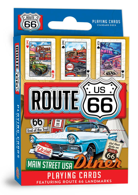 Route 66 Playing Cards