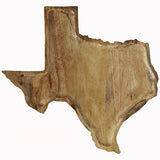 WOOD TEXAS CHOP BOARD