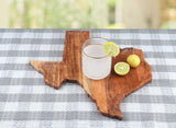 WOOD TEXAS CHOP BOARD