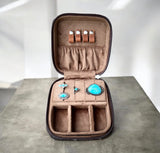 Cowhide Jewelry Box