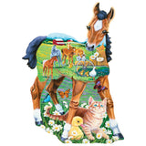 Pony Playtime - 100 Piece Shaped Puzzle