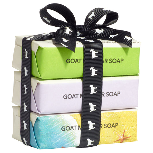 Goat Milk Bar Soap, Set of 3