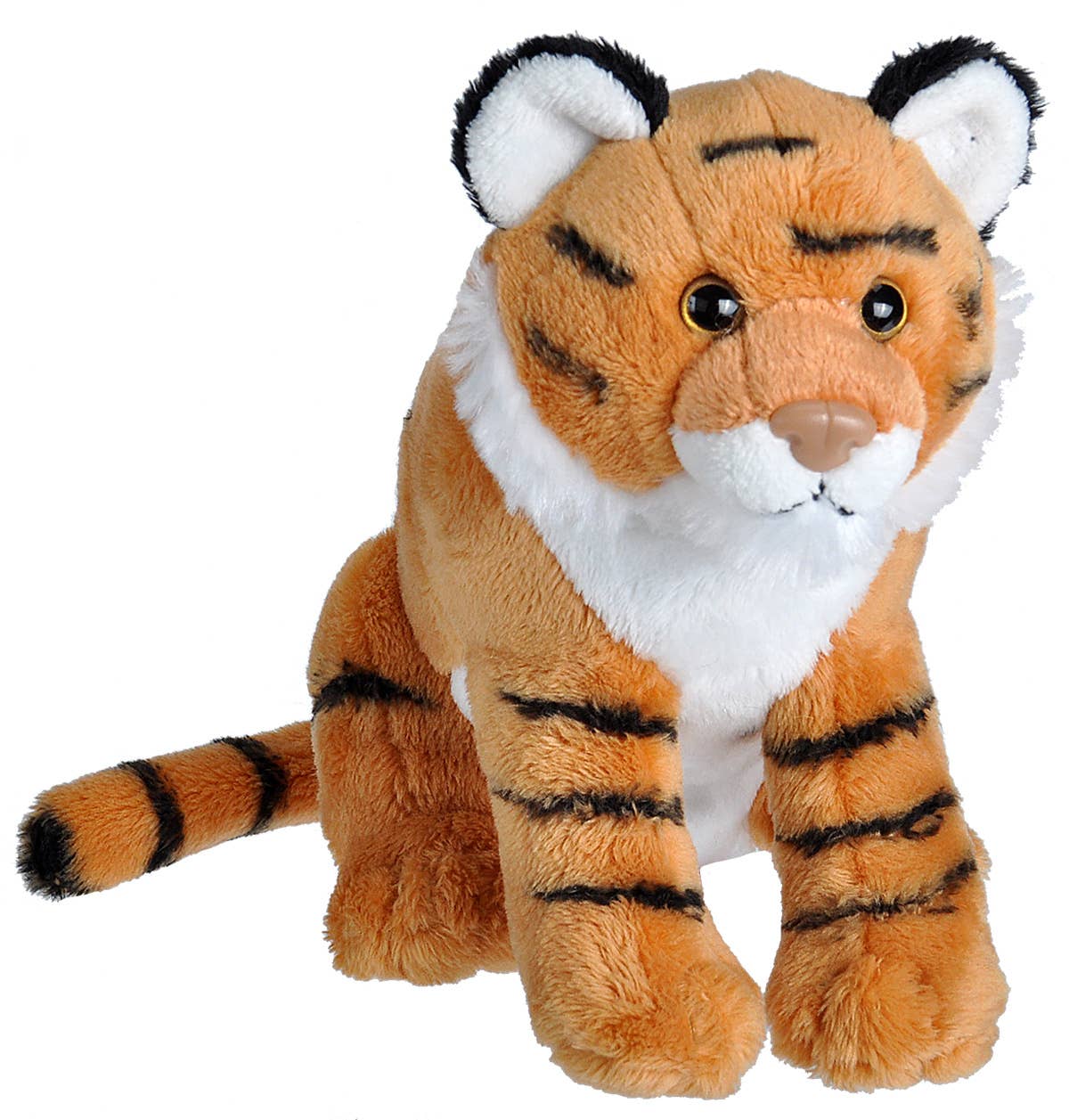 Wild Calls Tiger Stuffed Animal W Sound 8"