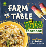 John Deere Farm to Table Kids Cookbook