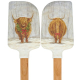 Snowy Highland Spatula