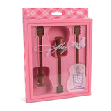 Dolly Parton Ice Mold Tray, Guitar Ice Stirrers