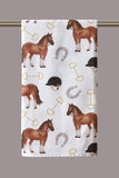 Equestrian Kitchen Towel