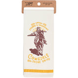 Cowgirls Kitchen Towel