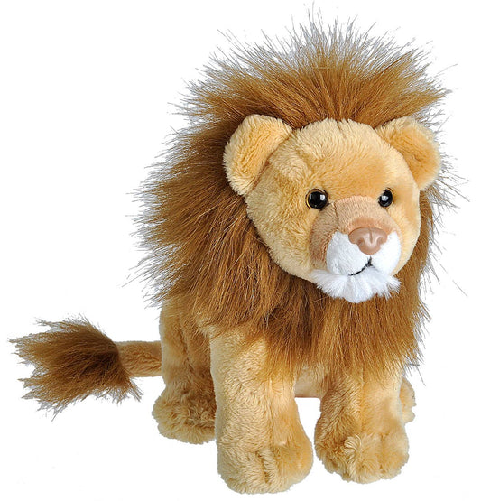 Wild Calls Lion Stuffed Animal W Sound 8"