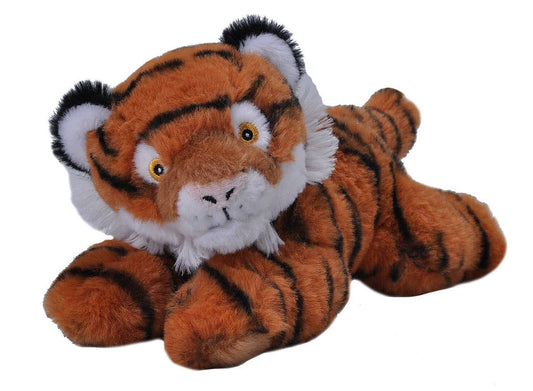 Ecokins-Mini Tiger Stuffed Animal 8"