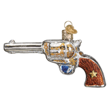 Western Revolver Ornament