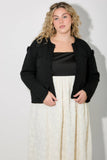 (PLUS SIZE) PRINCESS SEAM SPAGHETTI STRAP TEXTURED DRESS