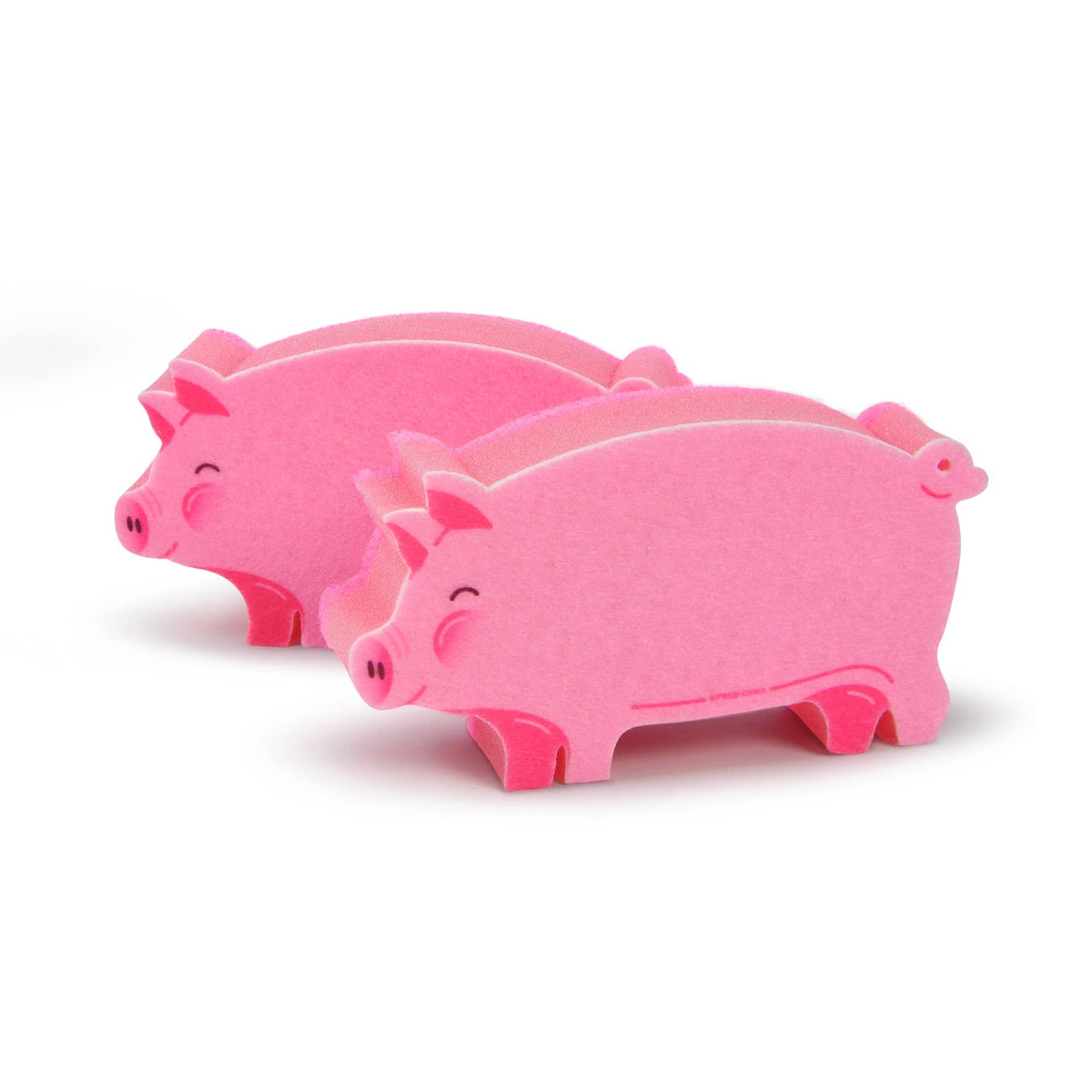 Sponges - PIG STY, Pig Sponges, Set of 2