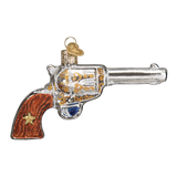 Western Revolver Ornament