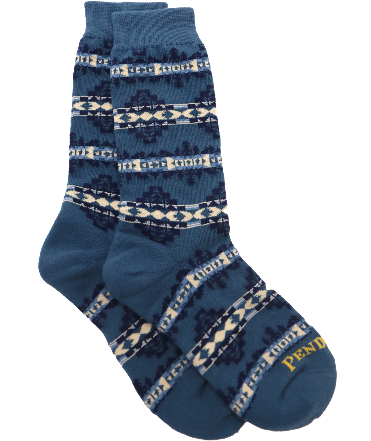 Desert Dawn Cotton Crew Sock