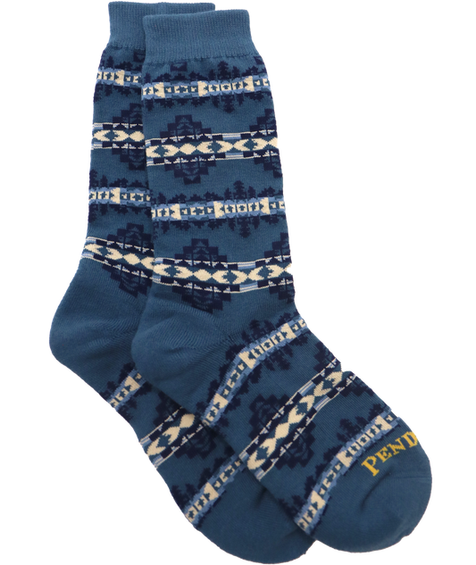 Desert Dawn Cotton Crew Sock