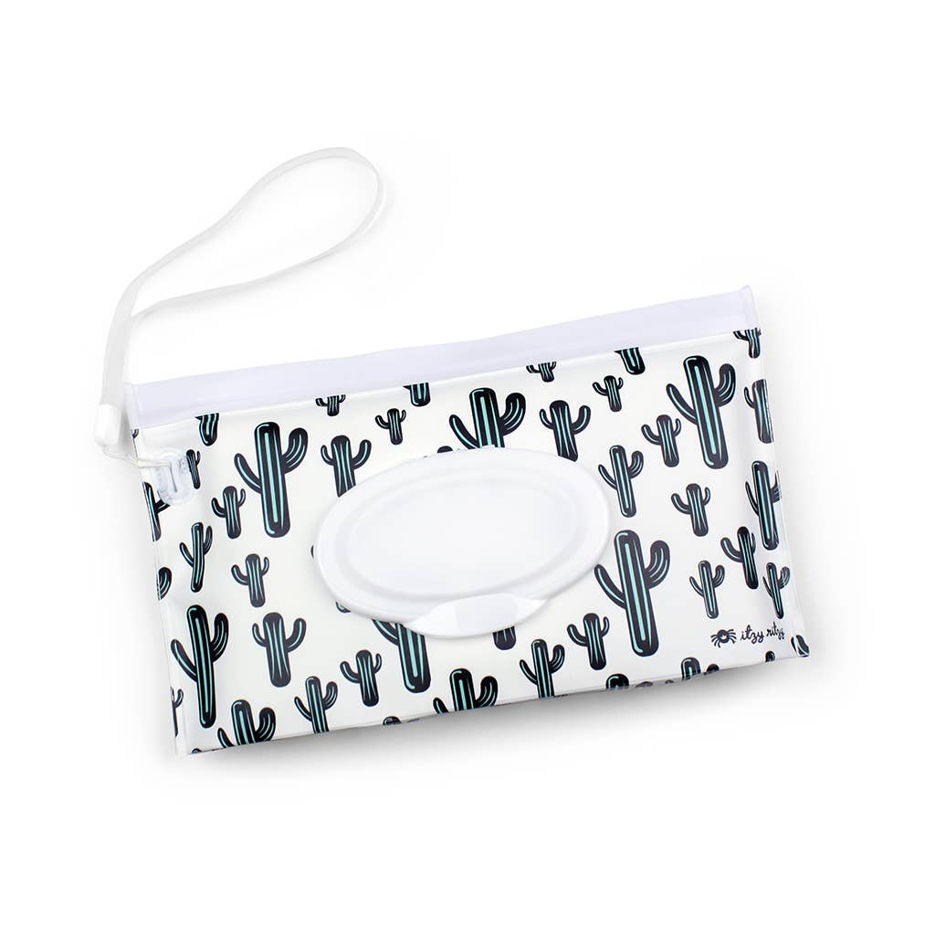 Take & Travel™ Pouch Reusable Wipes Case