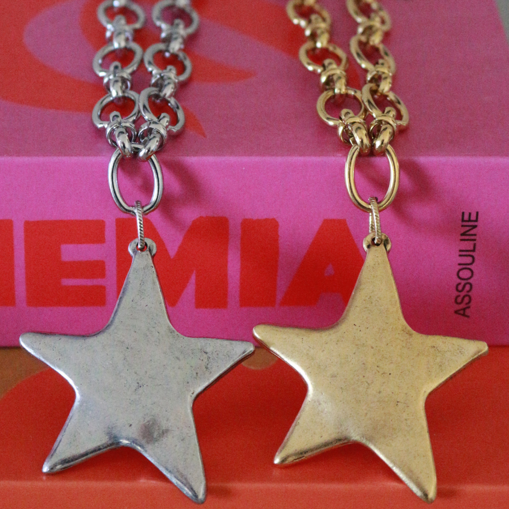 Star Pendant Necklace ~ Restocked 5x & Trending