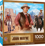 John Wayne Collection - On the Trail 1000 Piece Puzzle