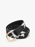 Animal Print Belt w/ Lt. Gold Hardware | BELT2907