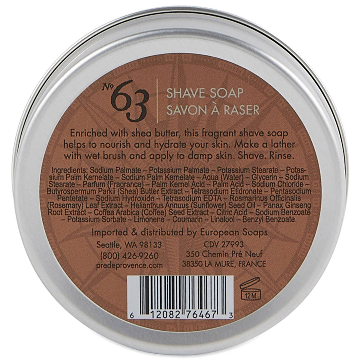 Men's 63 Shave Soap