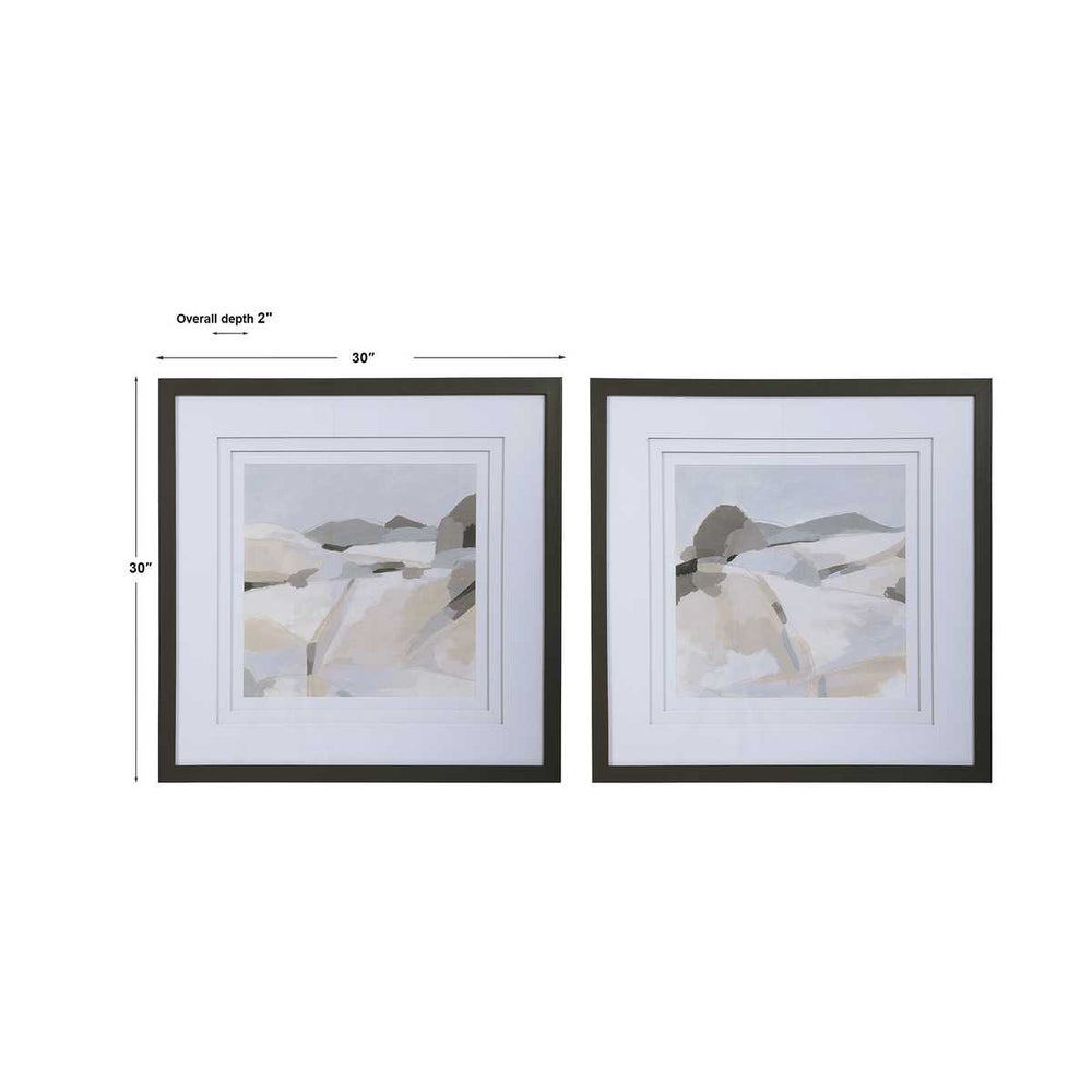 Western Landscape Framed Prints