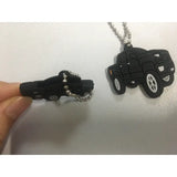 Black Truck Key Cap
