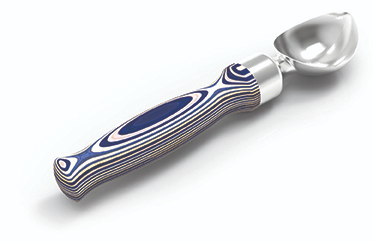8.25" Blue Ice Cream Scoop
