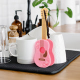 Dolly Parton Pink Guitar Bottle Brush Long-Handle Sponge